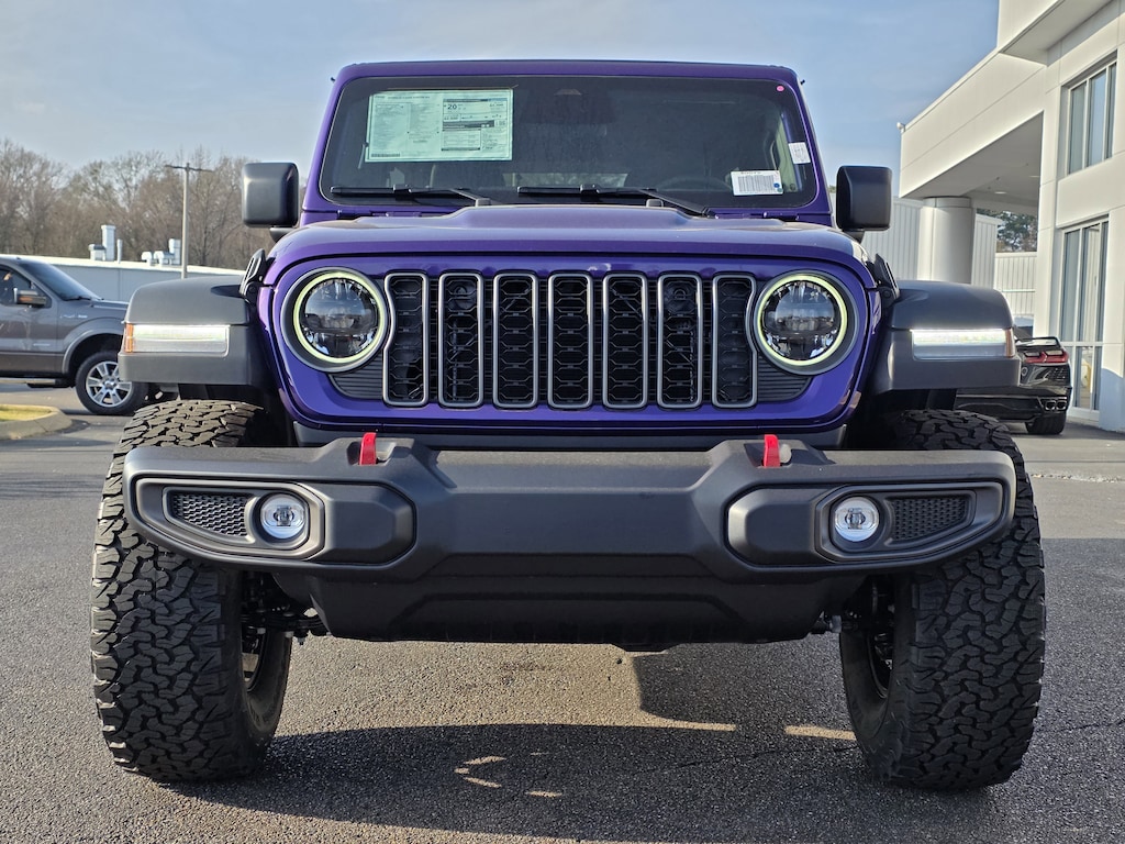 New 2026 Jeep Wrangler 4-DOOR RUBICON Sport Utility