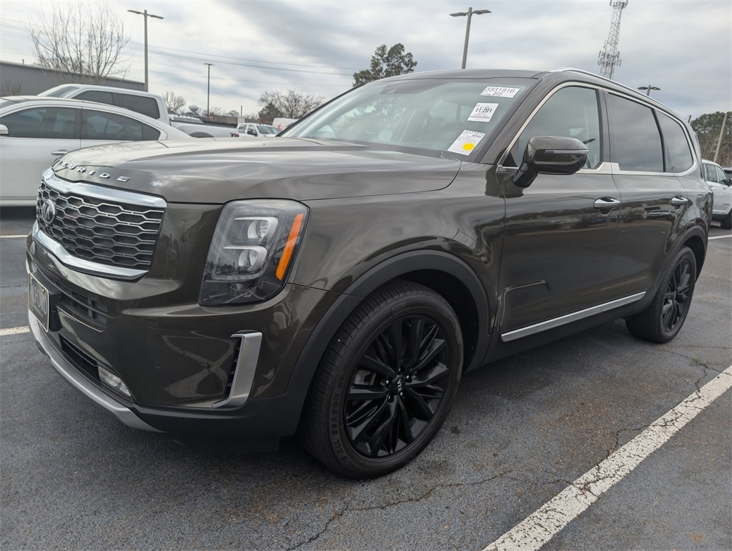 Used 2021 Kia Telluride SX Sport Utility