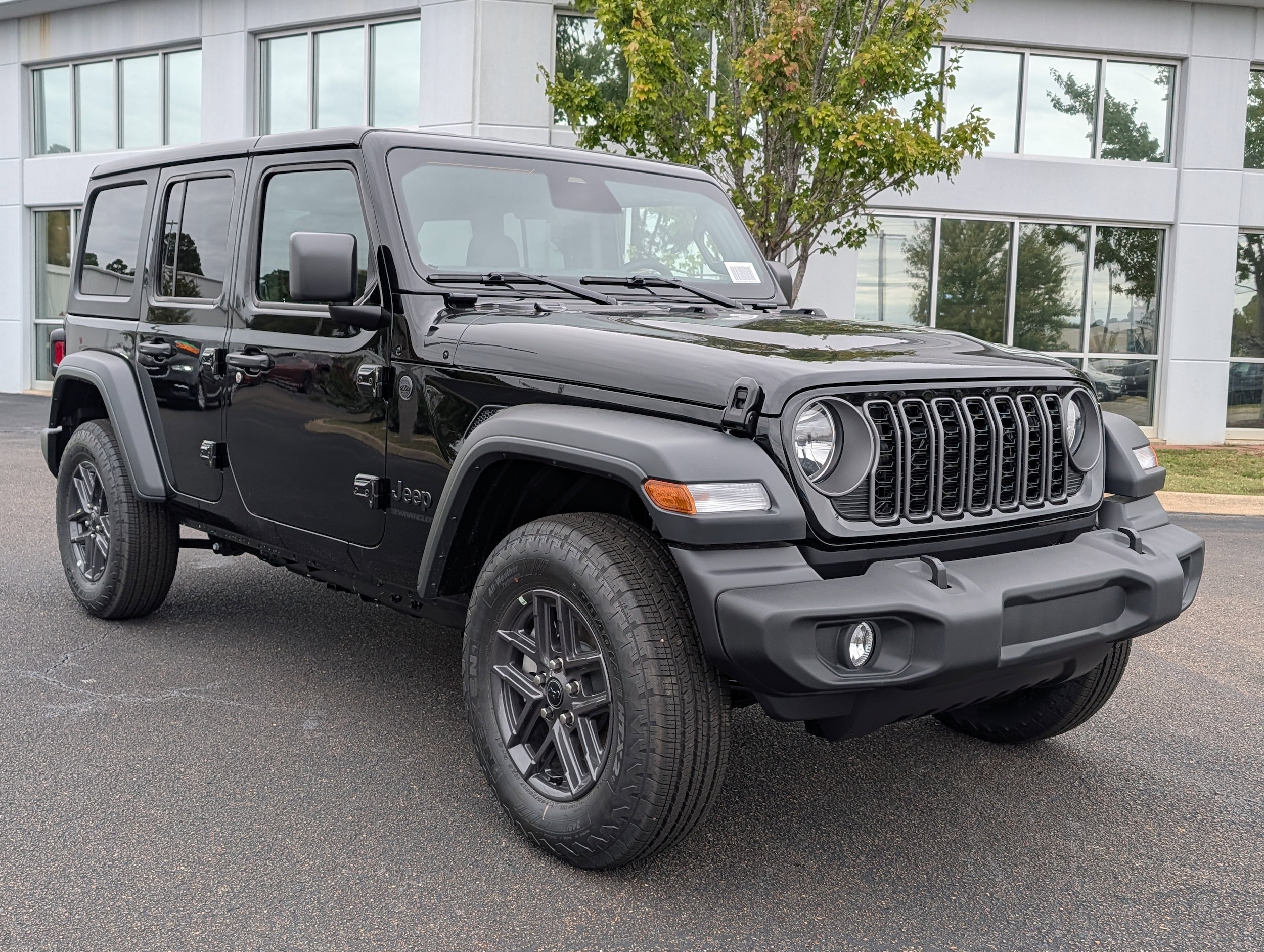 2026 Jeep Wrangler Sport Utility 