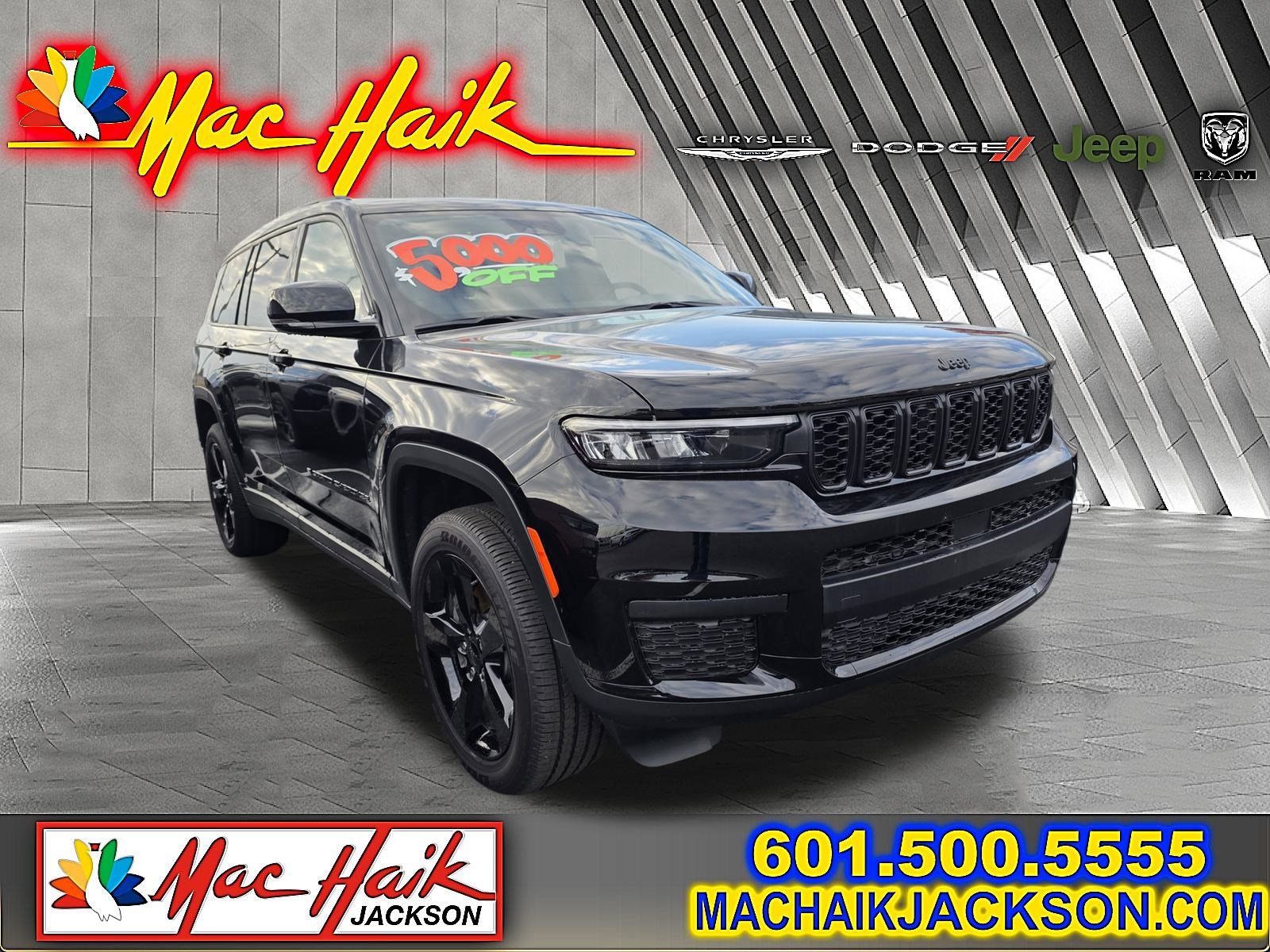 2025 Jeep Grand Cherokee L Altitude's photo