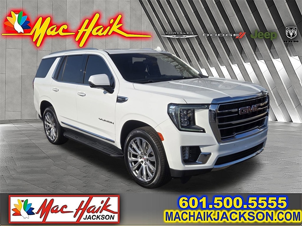 Used 2022 GMC Yukon SLT Sport Utility
