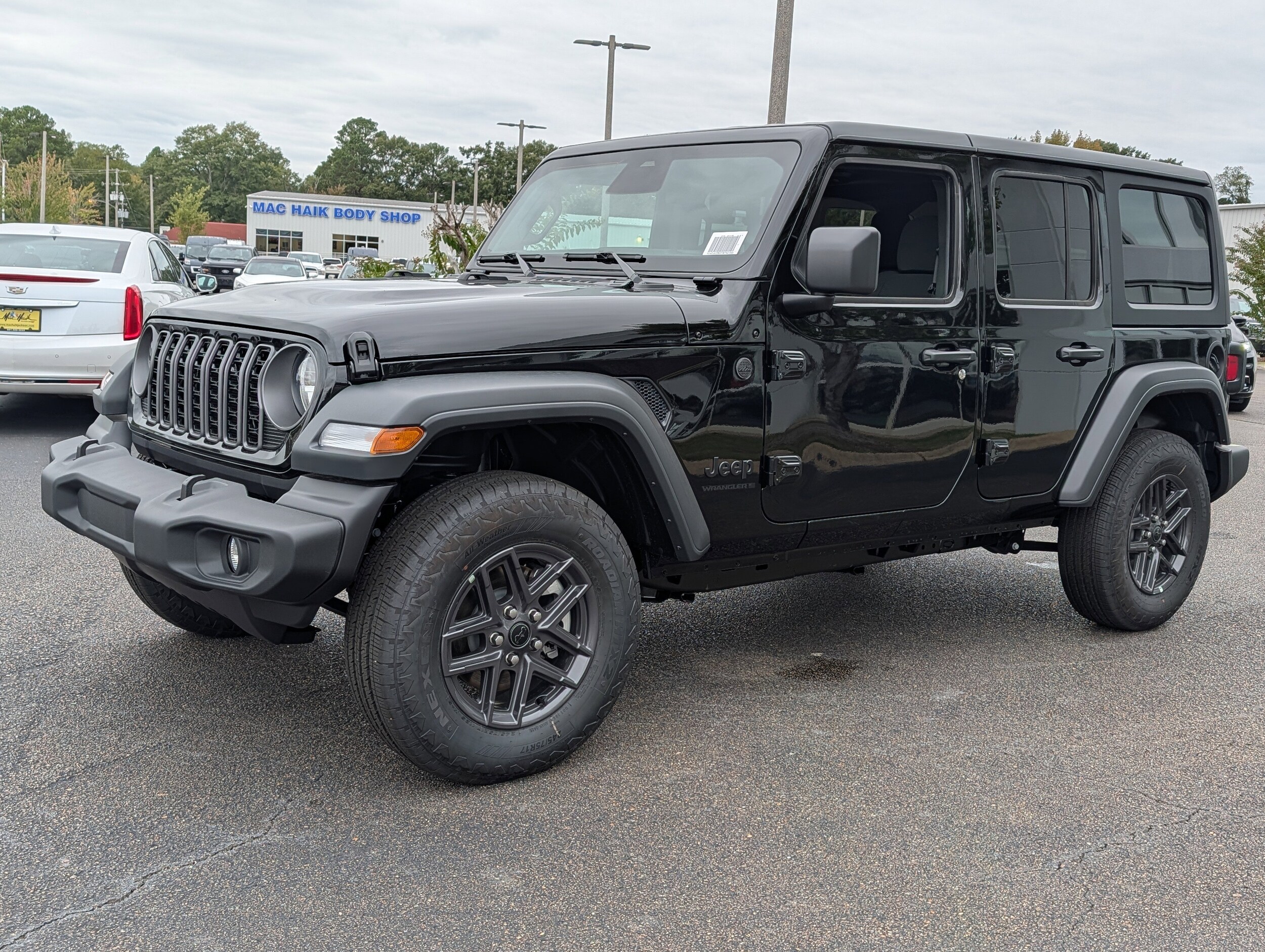 2026 Jeep Wrangler Sport S photo 4