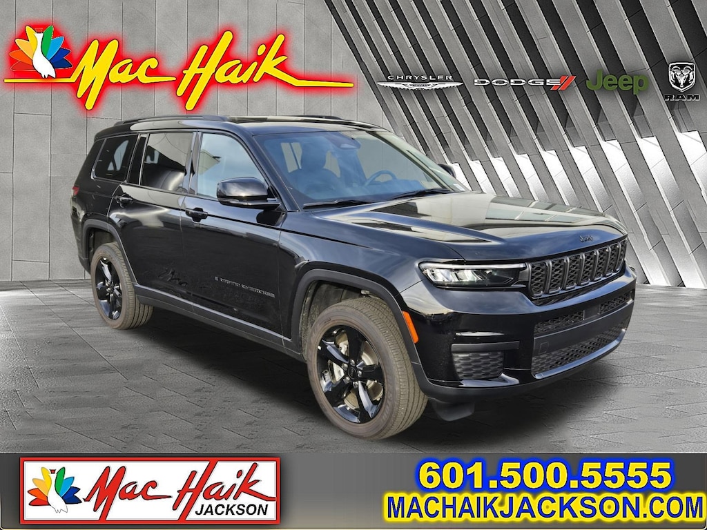 New 2025 Jeep Grand Cherokee L ALTITUDE X 4X2 Sport Utility