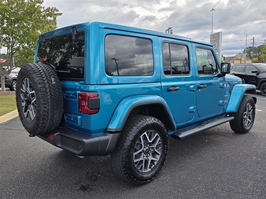 Used 2024 Jeep Wrangler Sahara Sport Utility