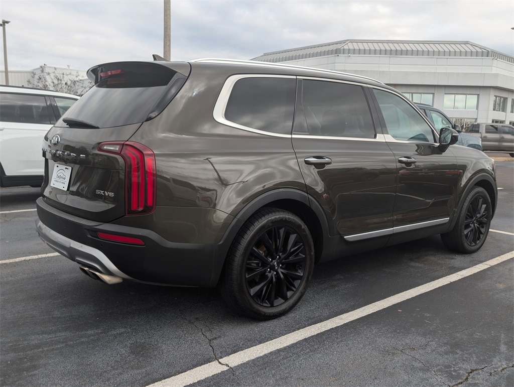 Used 2021 Kia Telluride SX Sport Utility