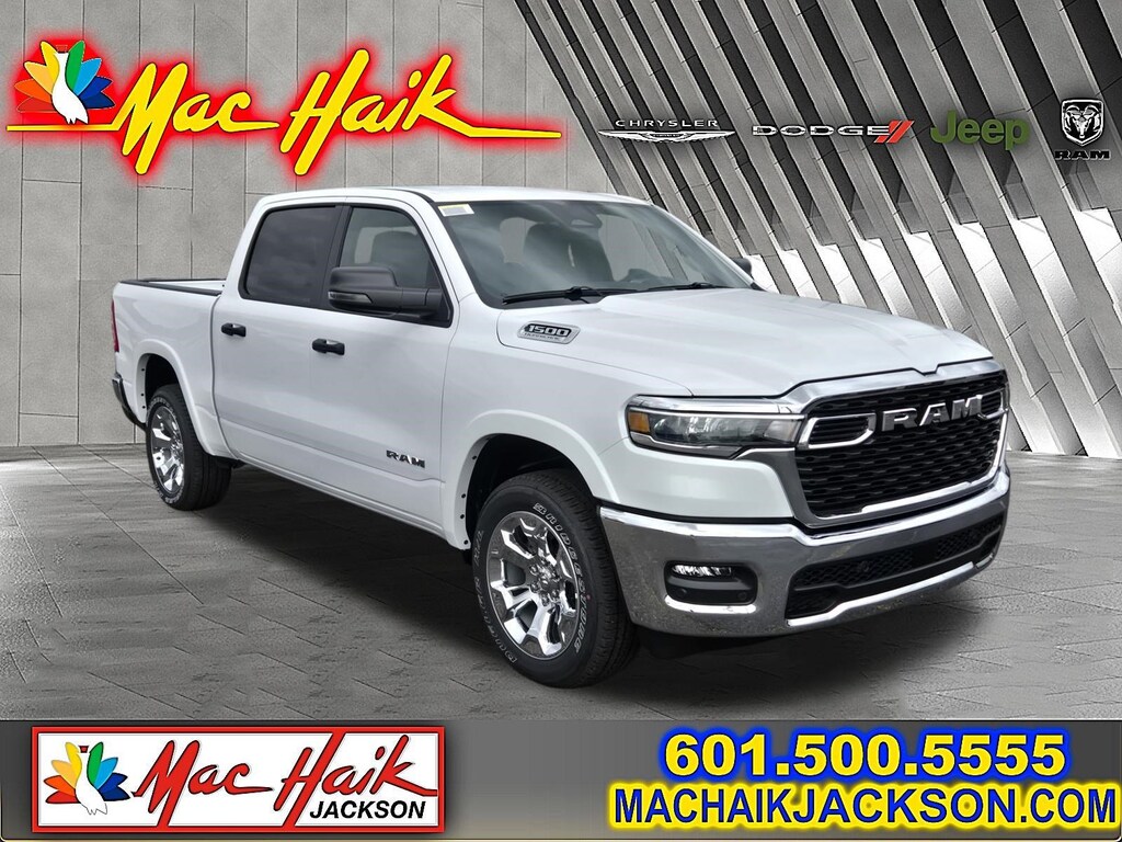 New 2026 Ram 1500 BIG HORN CREW CAB 4X4 5'7 BOX Pickup