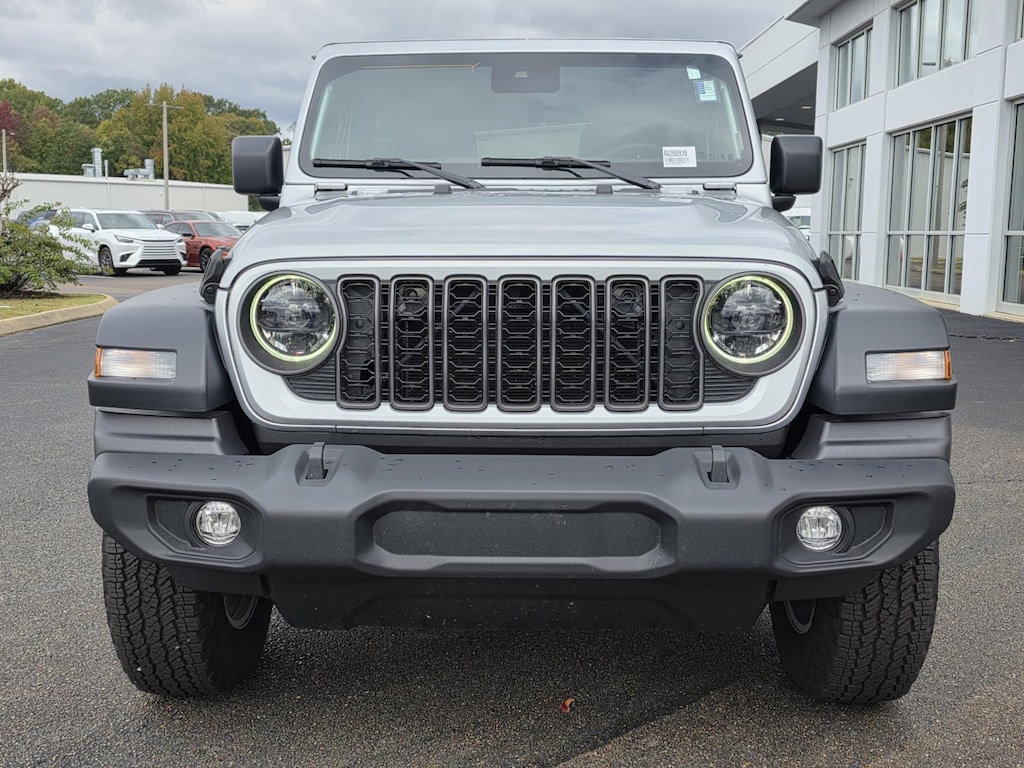 Used 2024 Jeep Wrangler Sport S Sport Utility