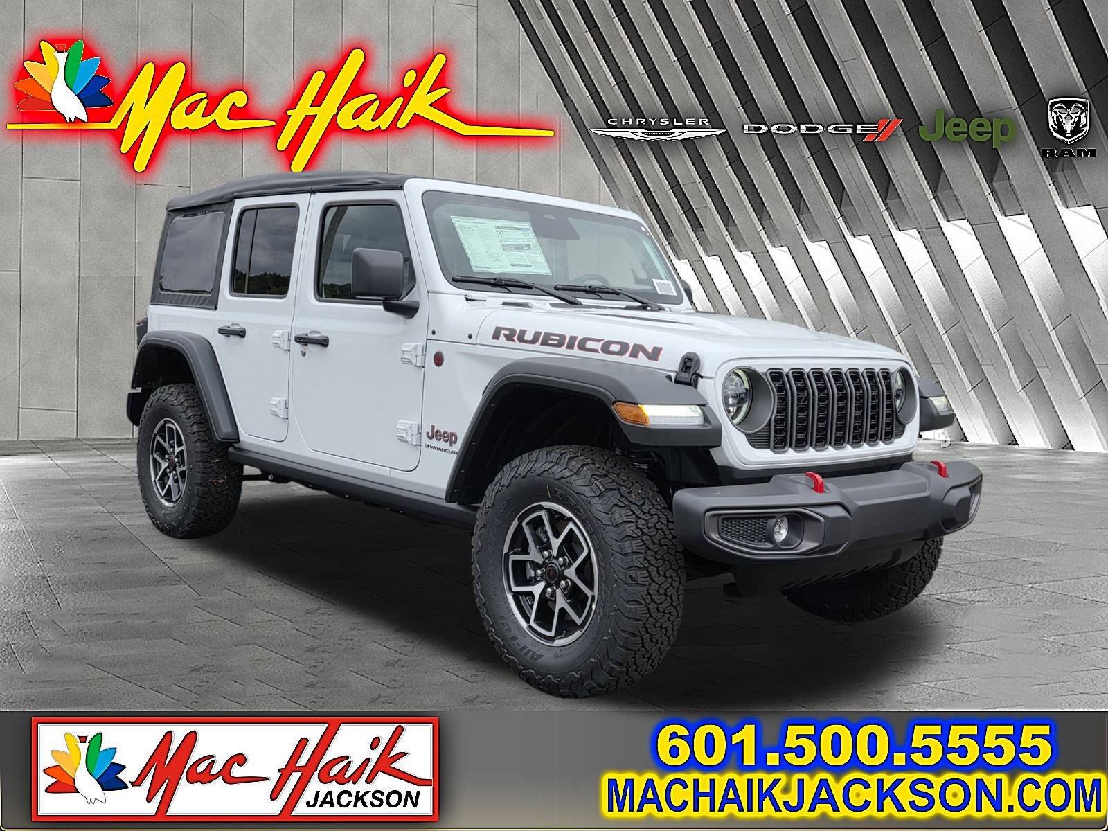 2026 Jeep Wrangler 4-Door Rubicon's photo