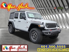 2026 Jeep Wrangler 4-DOOR RUBICON Sport Utility