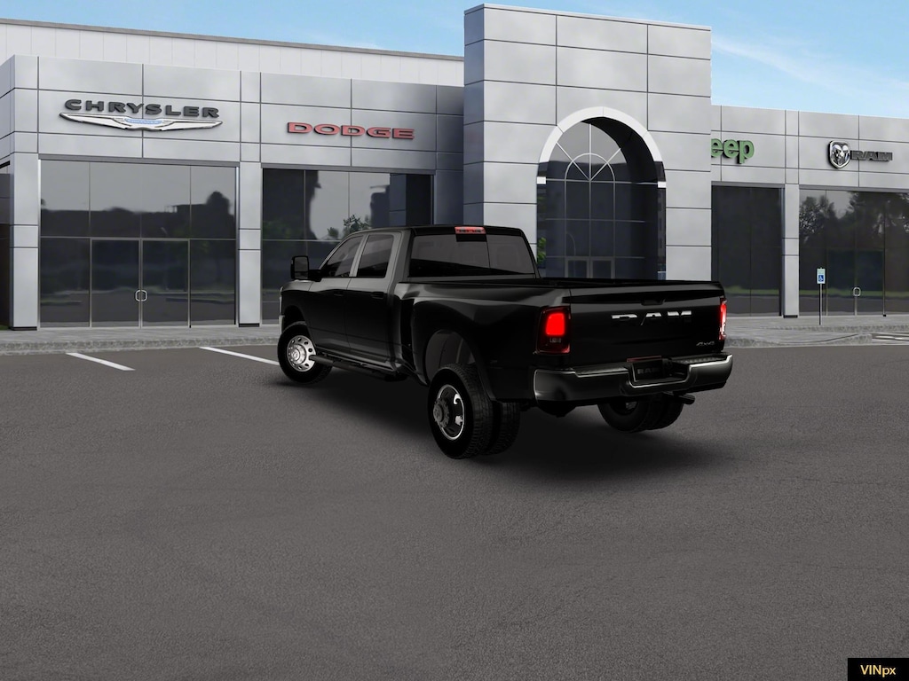 New 2026 Ram 3500 TRADESMAN CREW CAB 4X4 8' BOX Pickup