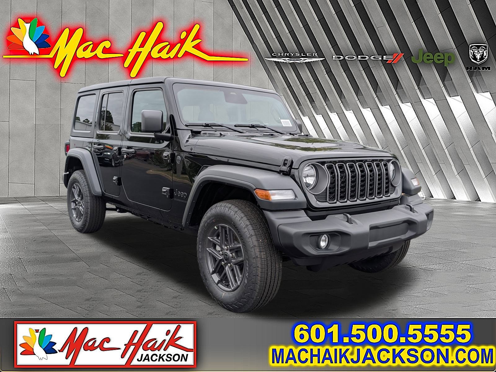 2026 Jeep Wrangler 4-Door Sport S's photo