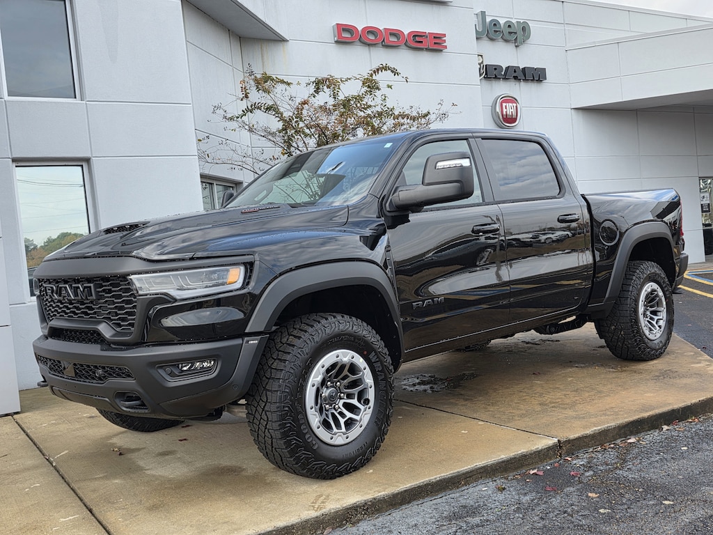 New 2026 Ram 1500 RHO CREW CAB 4X4 5'7 BOX Pickup
