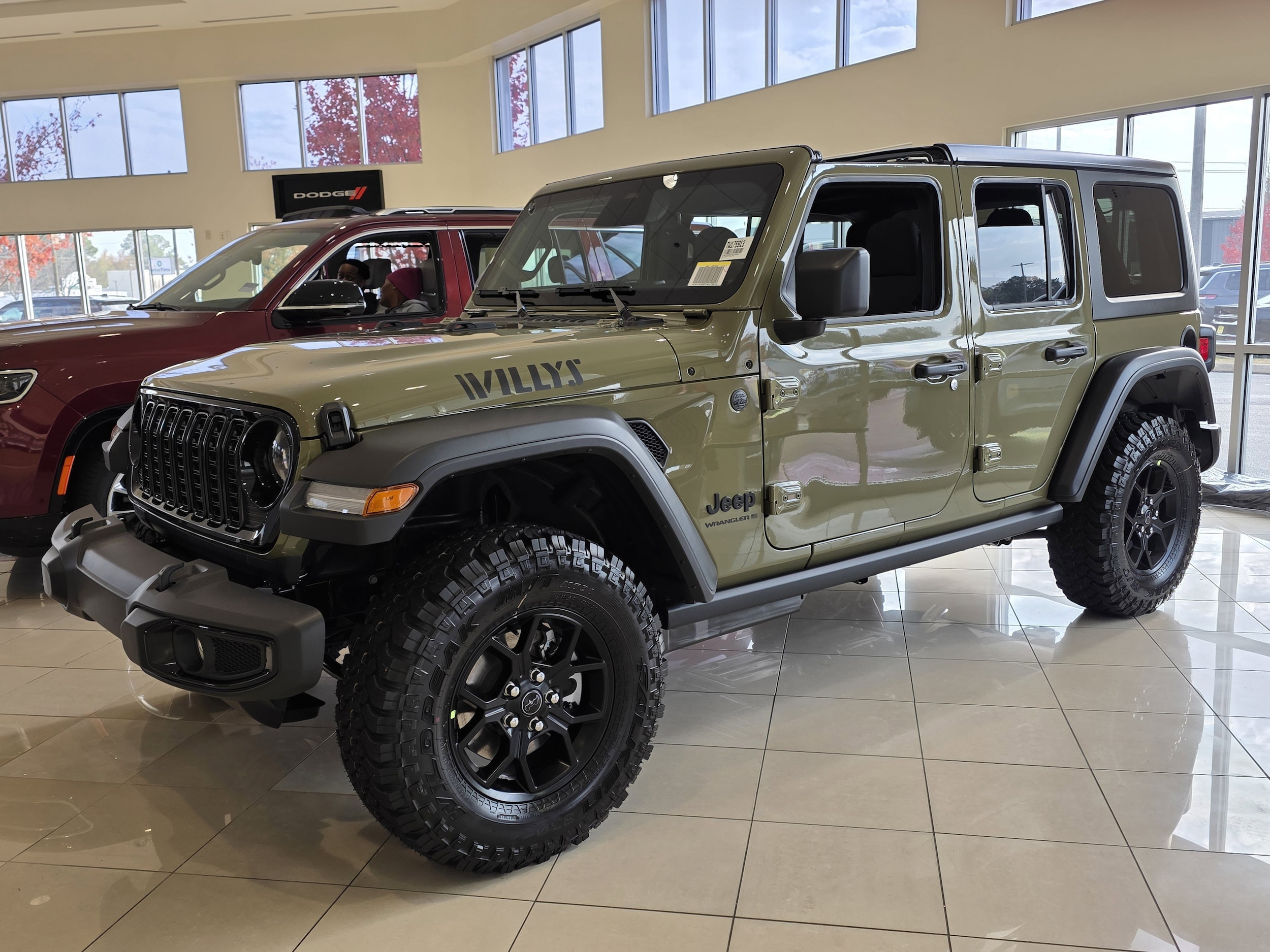 2026 Jeep Wrangler 4-Door Willys's photo