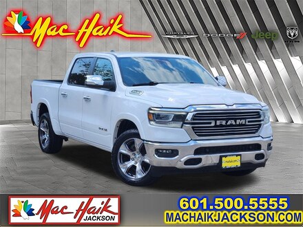 2021 Ram 1500 Laramie Crew Cab Pickup