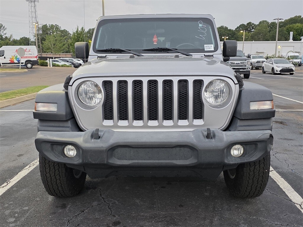 2020 Jeep Wrangler Unlimited Sport S photo 2