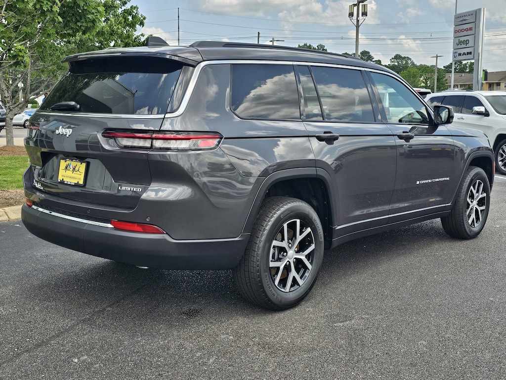 New 2025 Jeep Grand Cherokee L LIMITED 4X2 Sport Utility
