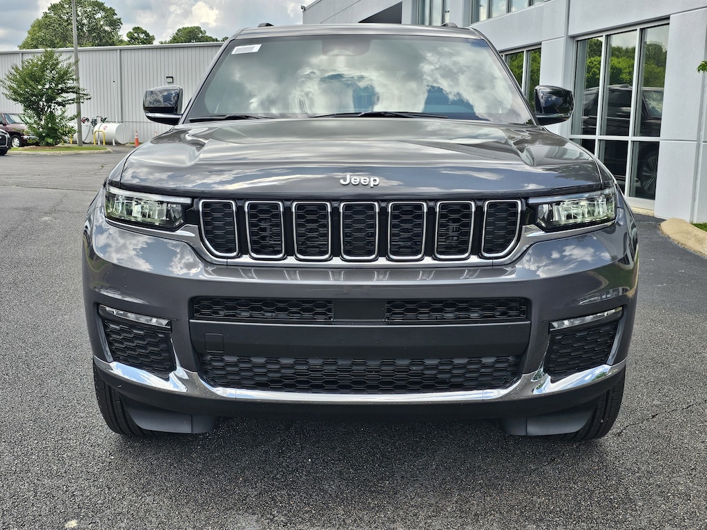 New 2025 Jeep Grand Cherokee L LIMITED 4X2 Sport Utility