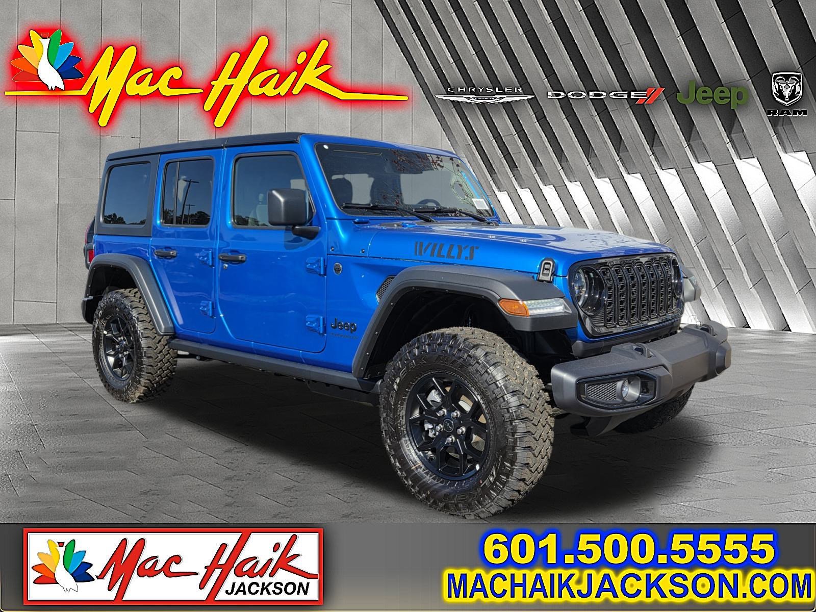 2026 Jeep Wrangler 4-Door Willys's photo