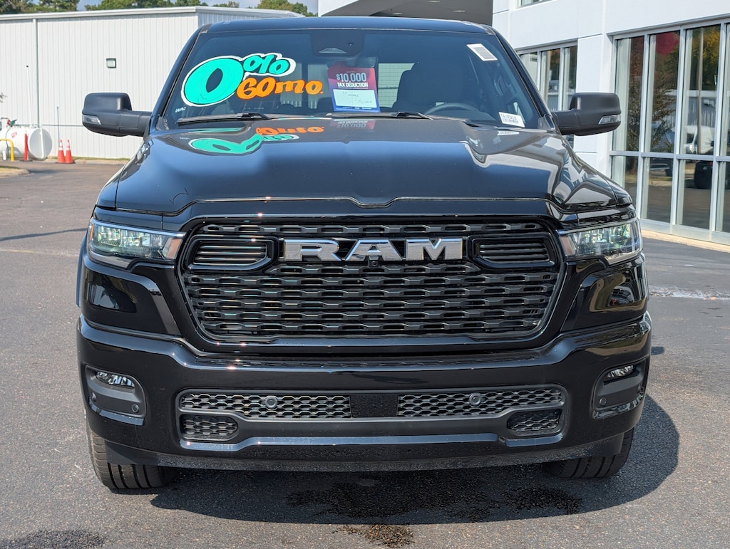New 2026 Ram 1500 BIG HORN CREW CAB 4X4 5'7 BOX Pickup