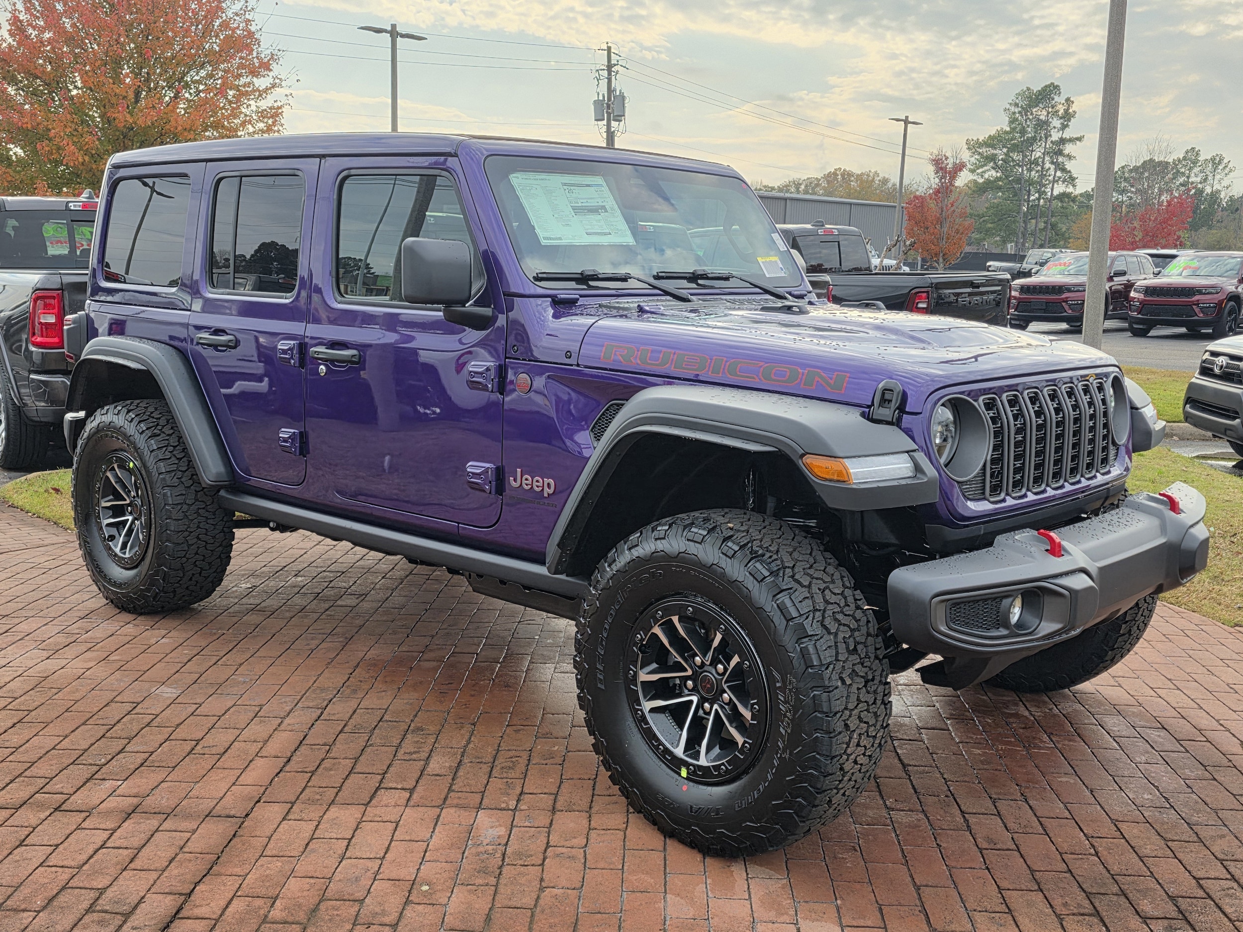 2026 Jeep Wrangler 4-Door Rubicon's photo