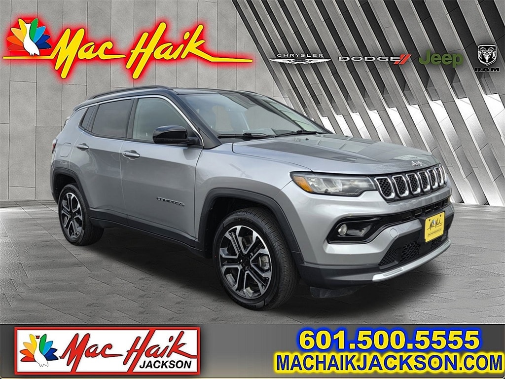 2024 Jeep Compass Limited's photo