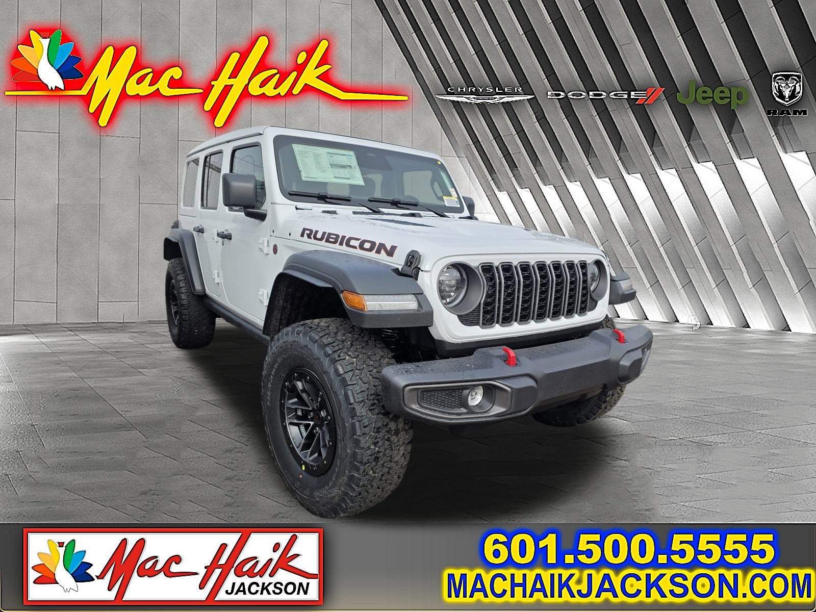 2026 Jeep Wrangler 4-Door Rubicon's photo