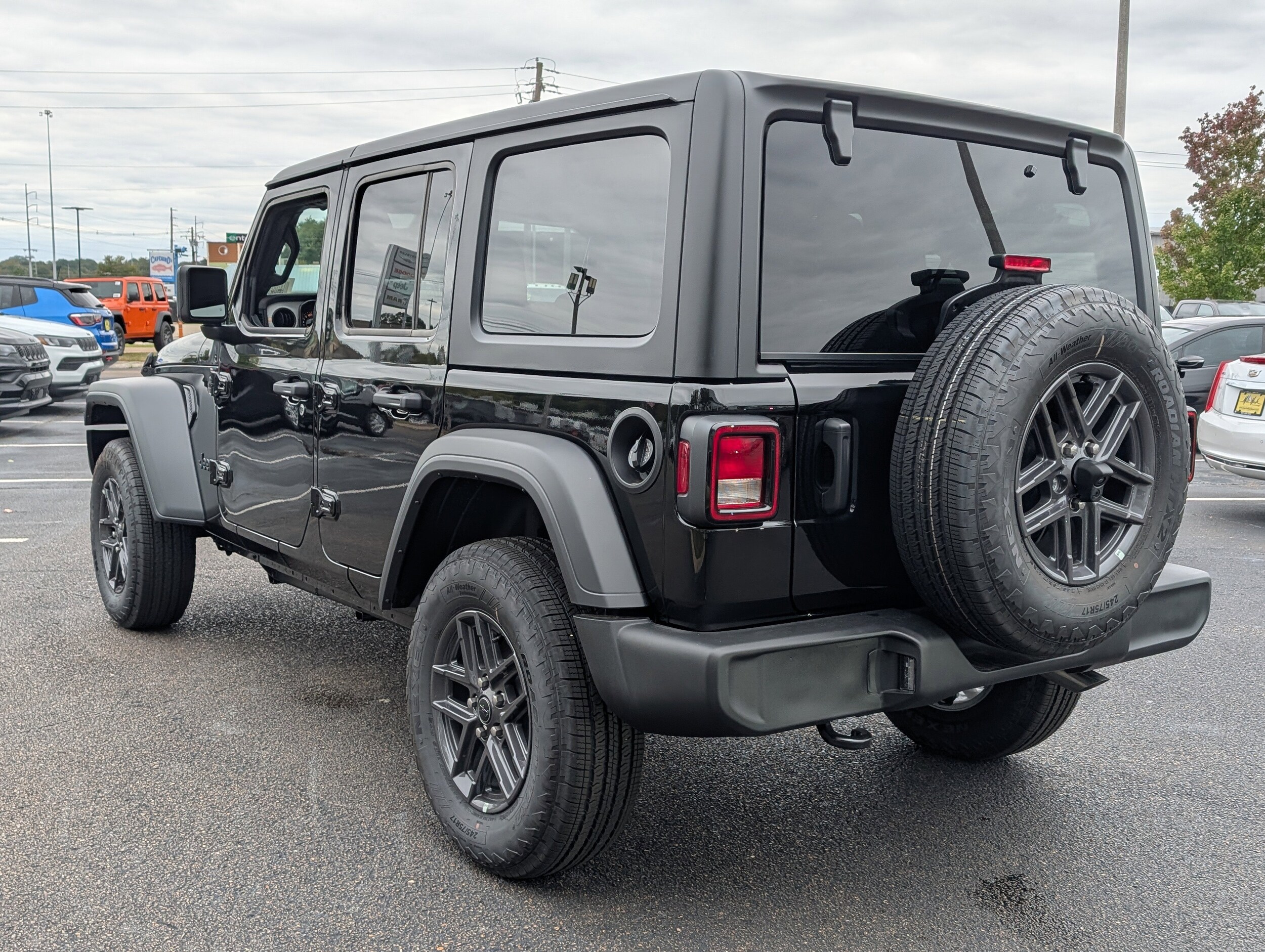 2026 Jeep Wrangler Sport S photo 3