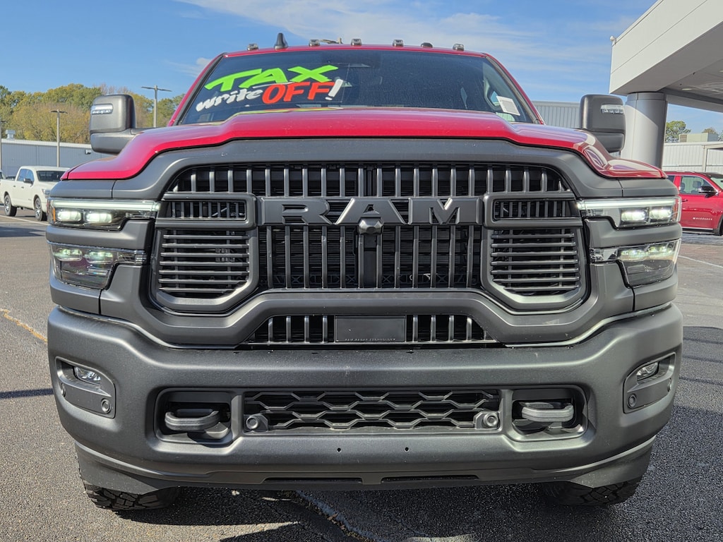 New 2026 Ram 2500 REBEL CREW CAB 4X4 6'4 BOX Pickup