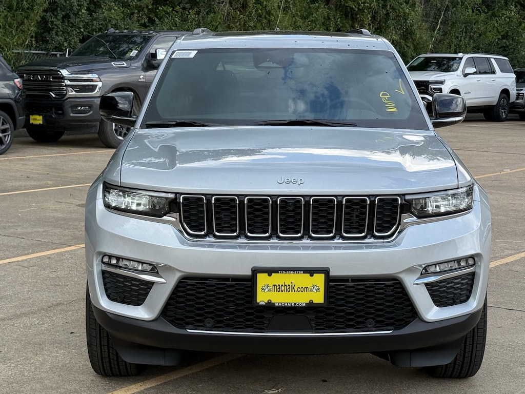 New 2025 Jeep Grand Cherokee LIMITED 4X4 Sport Utility