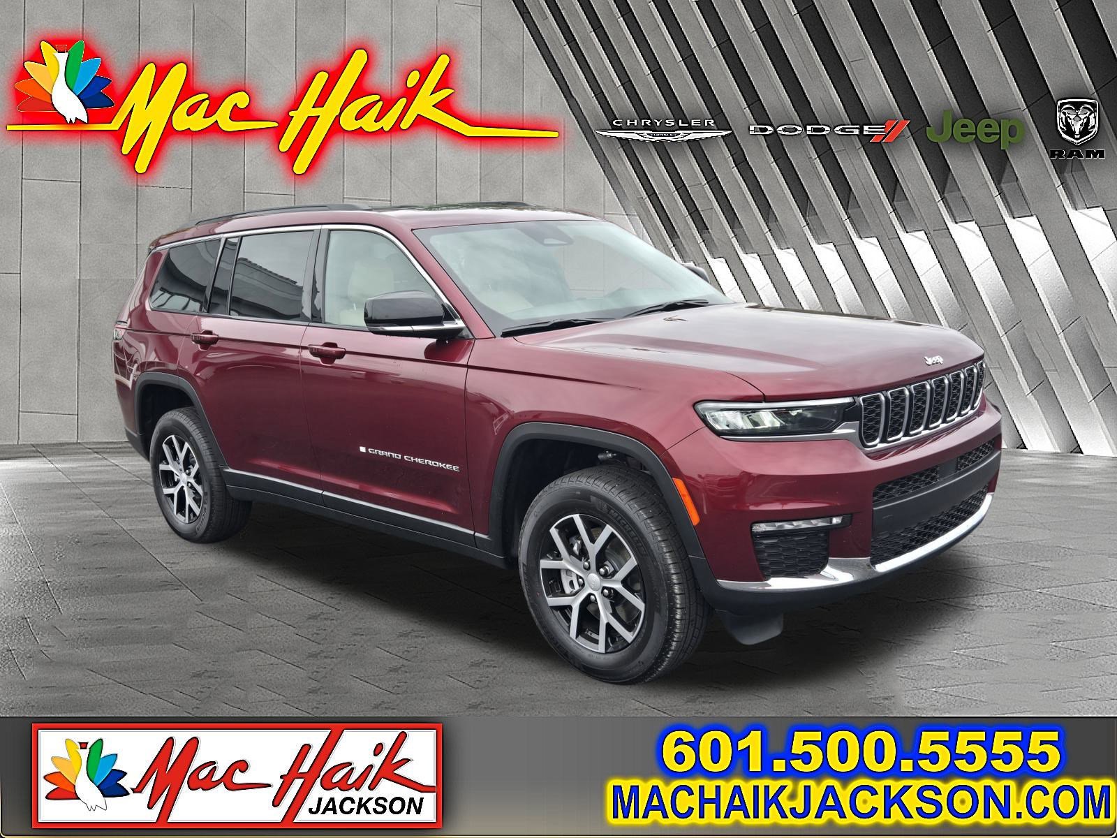 2025 Jeep Grand Cherokee L Limited's photo