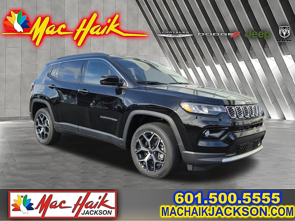 New 2026 Jeep Compass LIMITED 4X4 Sport Utility