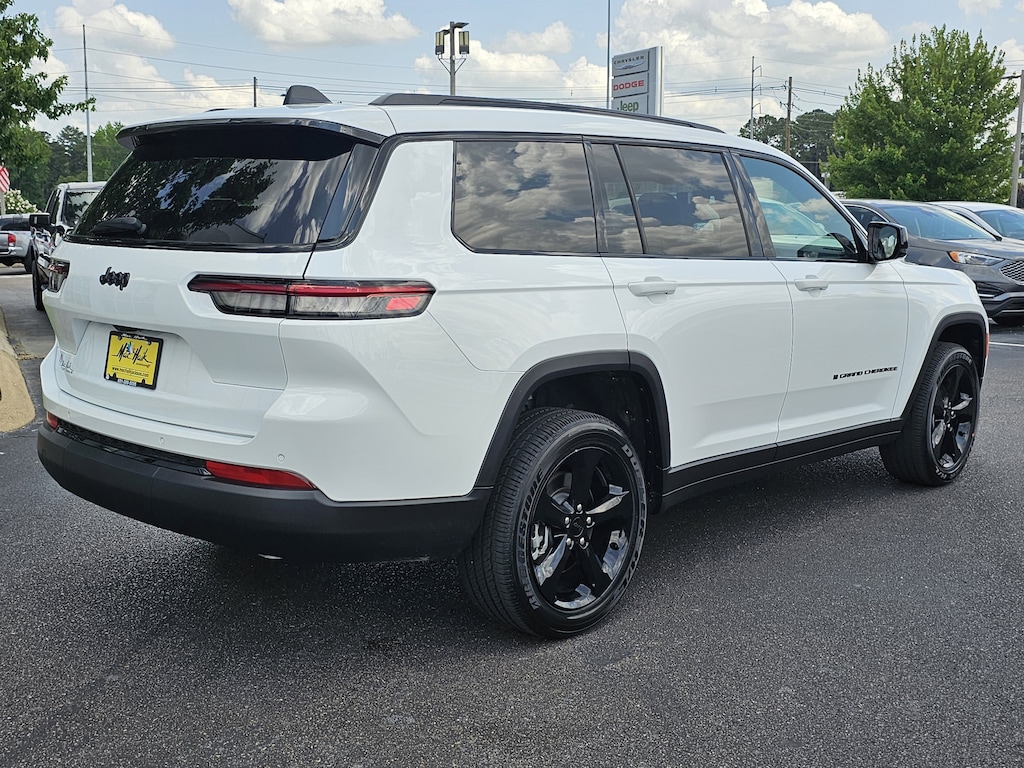 New 2025 Jeep Grand Cherokee L ALTITUDE X 4X2 Sport Utility