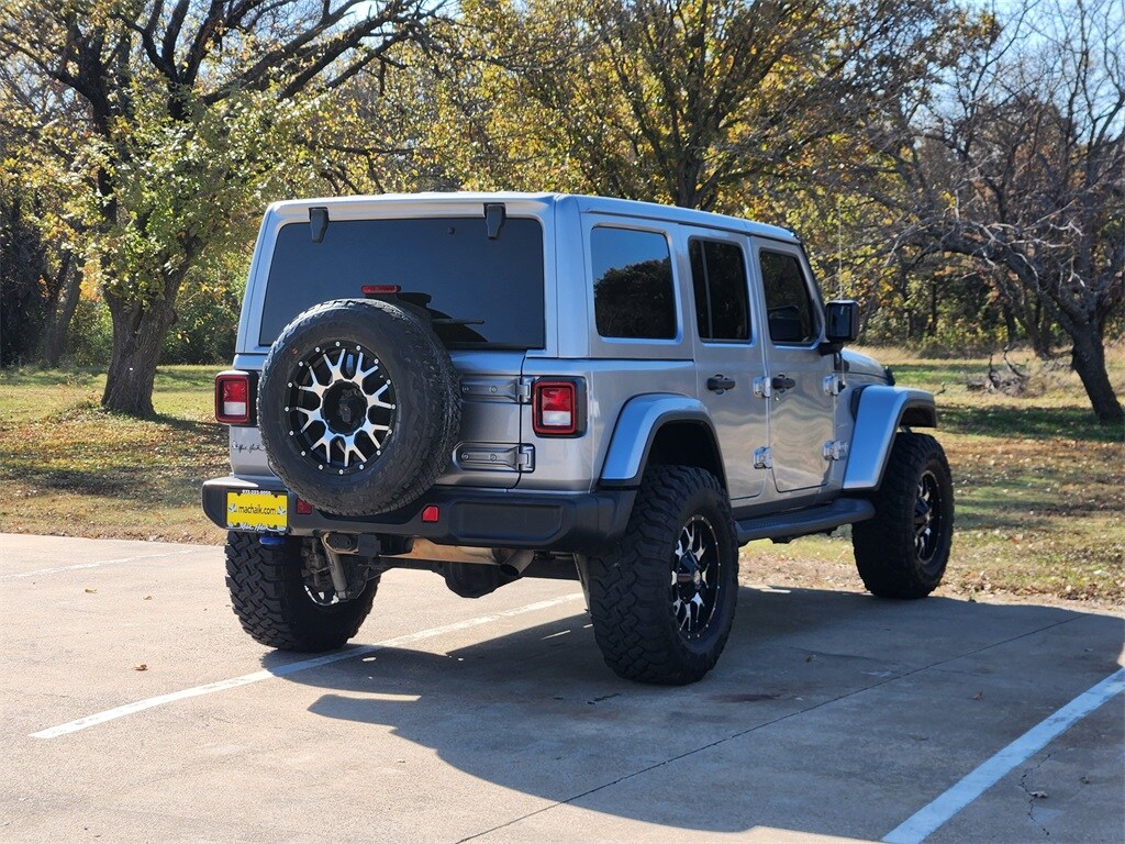 Used 2018 Jeep Wrangler Unlimited Sahara Sport Utility