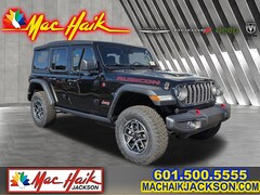 2026 Jeep Wrangler 4-DOOR RUBICON Sport Utility
