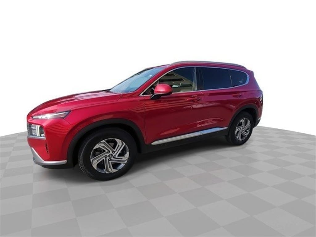 Used 2021 Hyundai Santa Fe SEL Sport Utility