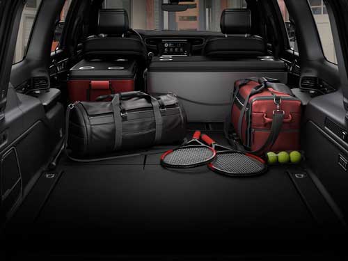 Wagoneer Cargo Space