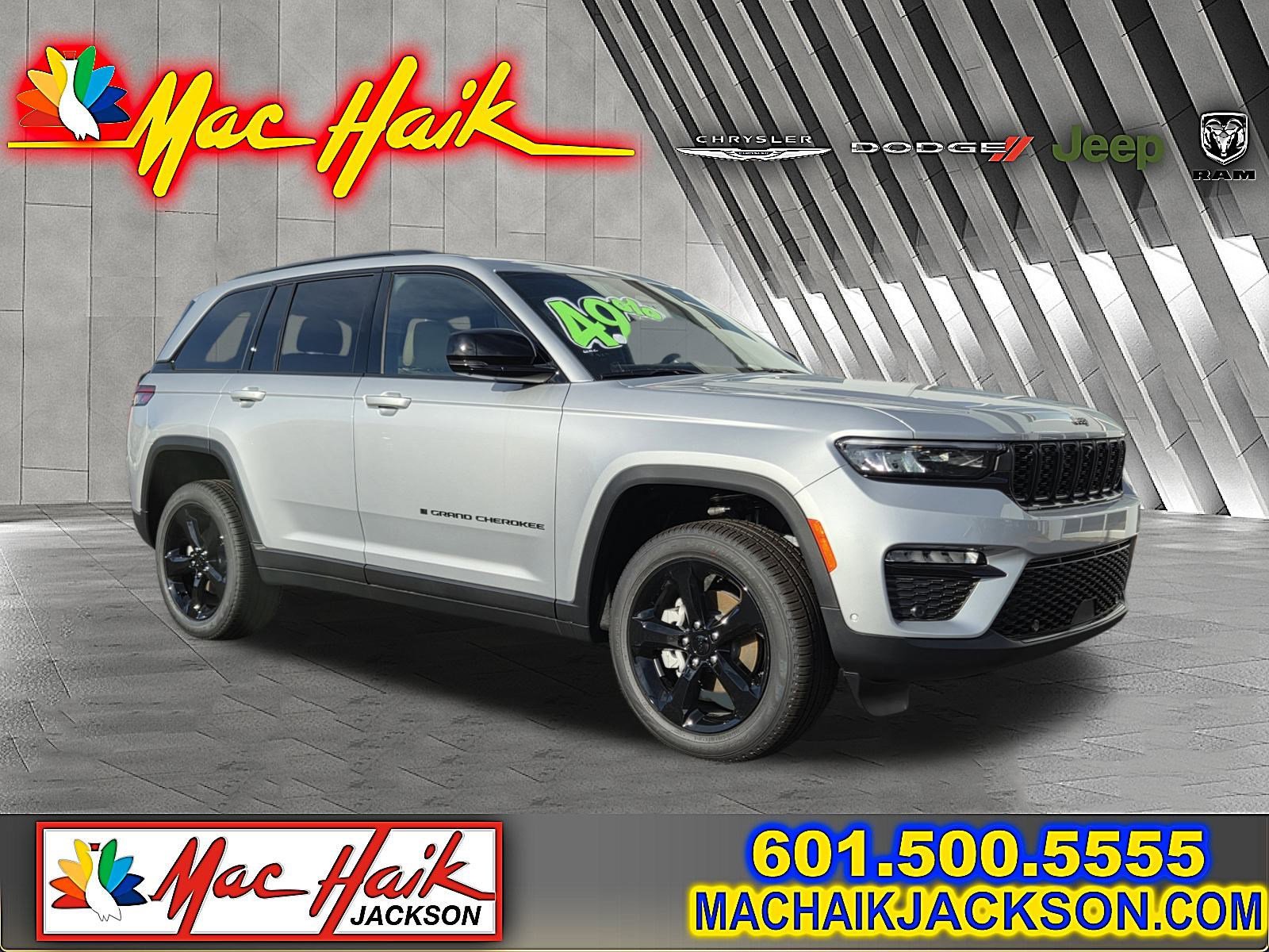 2025 Jeep Grand Cherokee Limited's photo