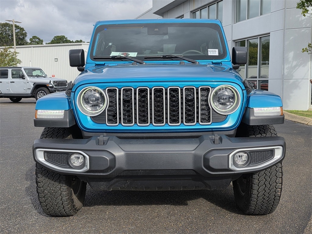 Used 2024 Jeep Wrangler Sahara Sport Utility