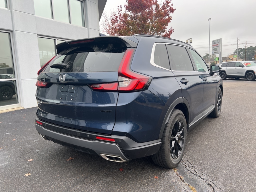 Used 2025 Honda CR-V Hybrid Sport-L Sport Utility