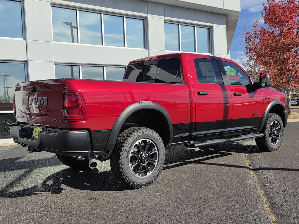 New 2026 Ram 2500 REBEL CREW CAB 4X4 6'4 BOX Pickup