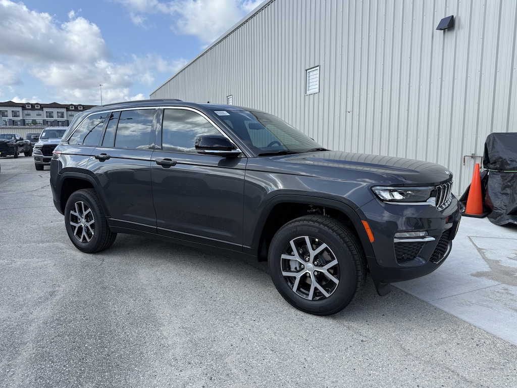 New 2025 Jeep Grand Cherokee LIMITED 4X2 Sport Utility