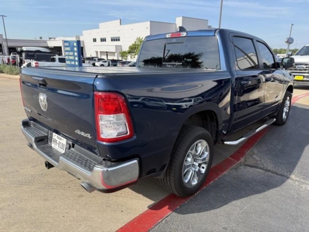 Used 2022 Ram 1500 Lone Star Crew Cab Pickup