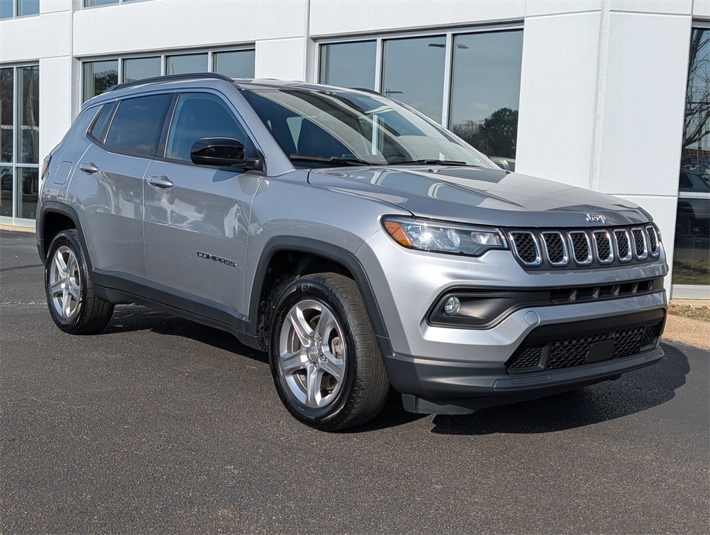 2024 Jeep Compass Latitude's photo