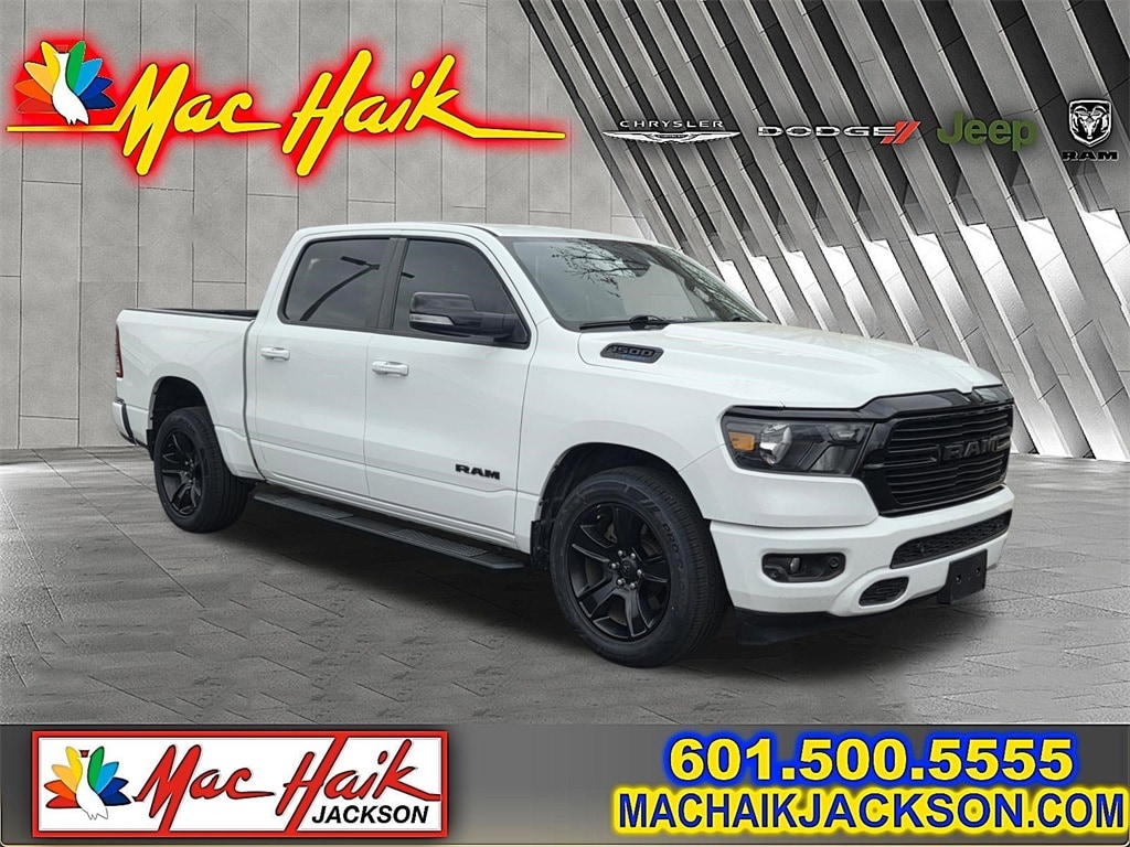 Used 2021 Ram 1500 Lone Star Crew Cab Pickup