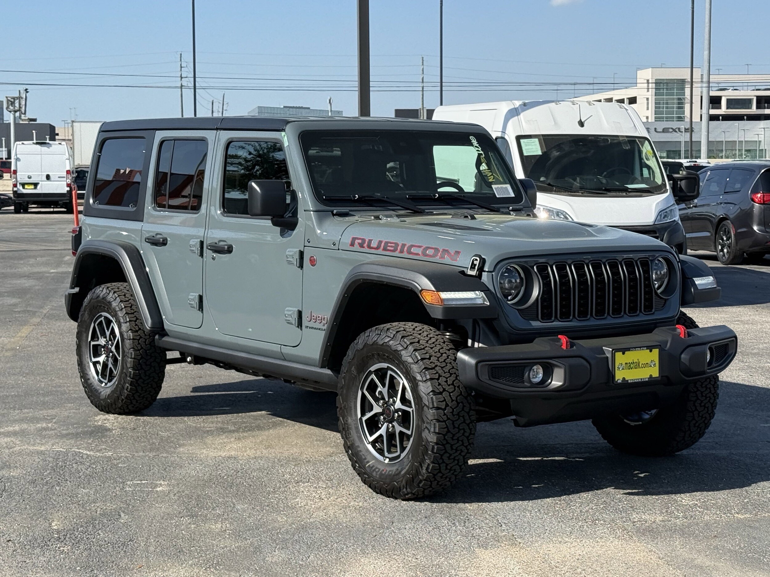 2025 Jeep Wrangler Rubicon photo 2