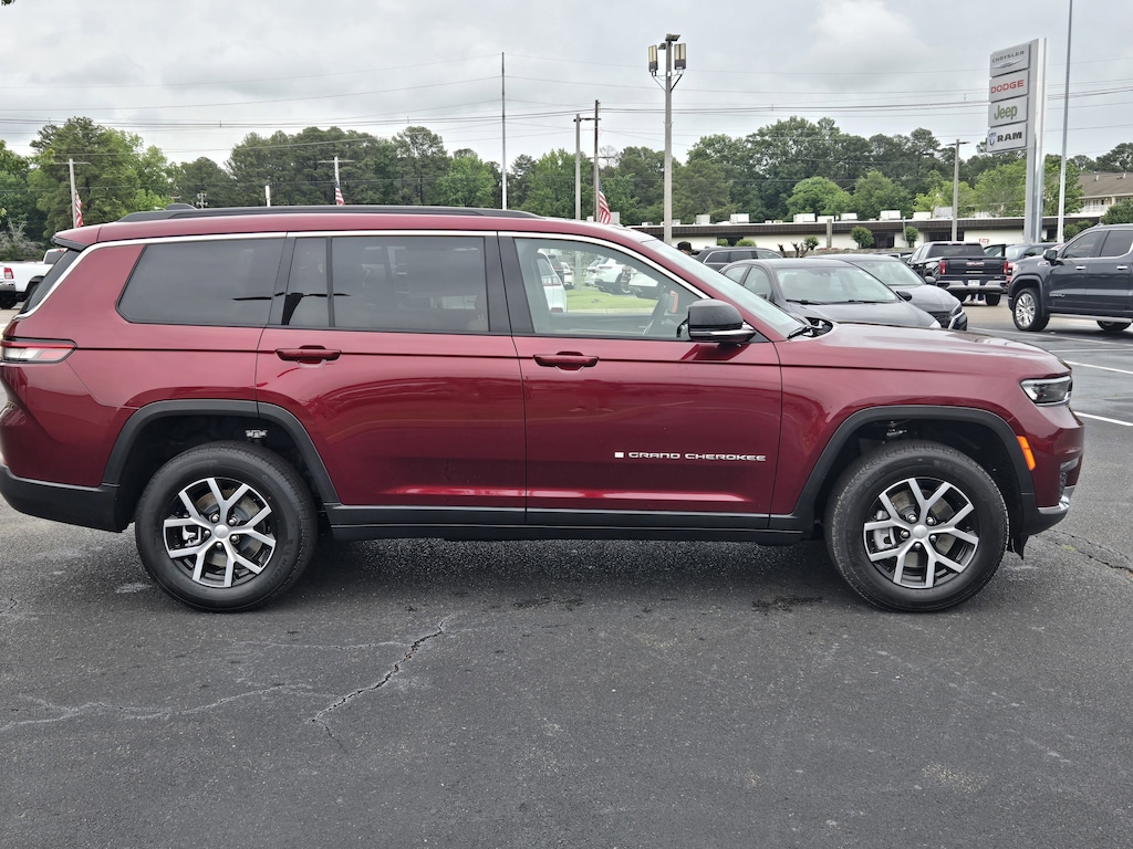 New 2025 Jeep Grand Cherokee L LIMITED 4X2 Sport Utility
