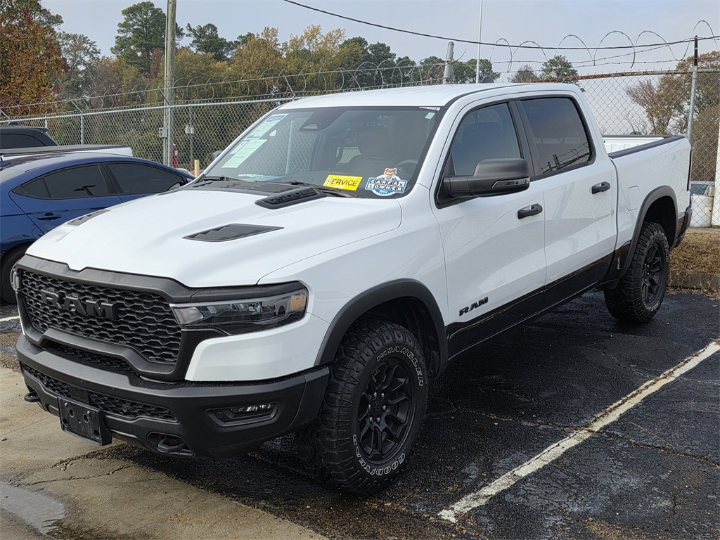 Used 2025 Ram 1500 Rebel Crew Cab Pickup