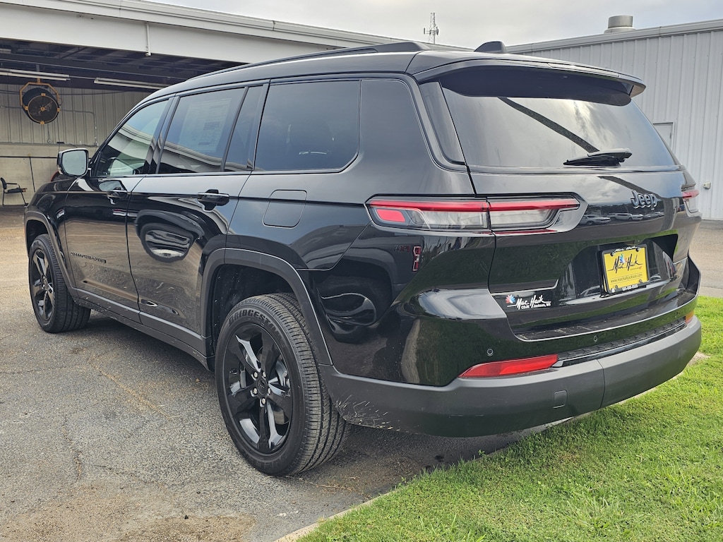 New 2025 Jeep Grand Cherokee L ALTITUDE X 4X2 Sport Utility