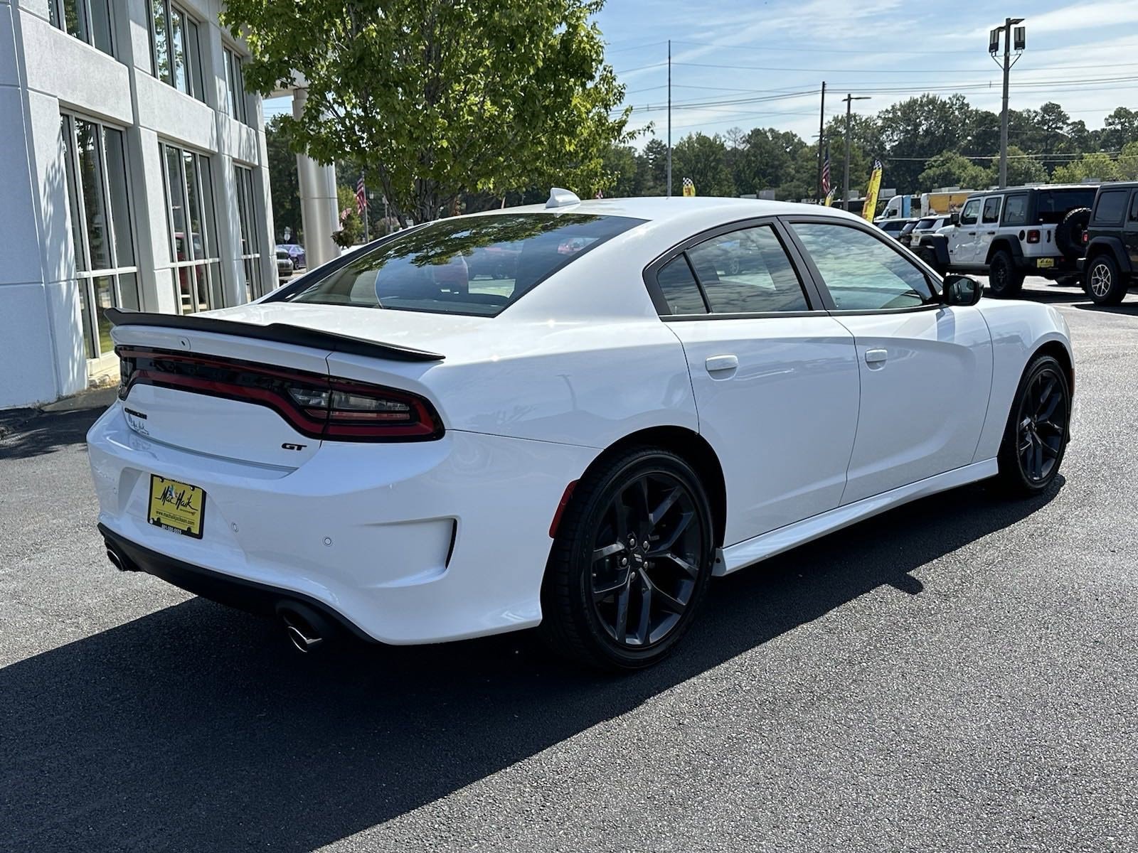 Used 2023 Dodge Charger GT with VIN 2C3CDXHG9PH611764 for sale in Jackson, MS