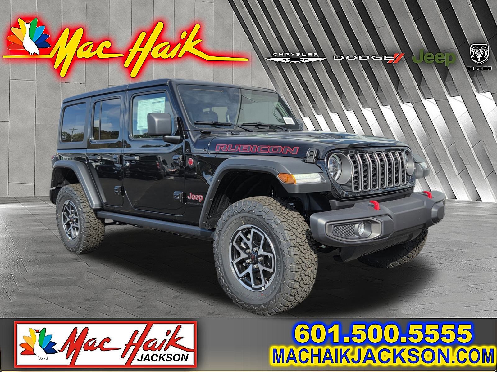 2026 Jeep Wrangler 4-Door Rubicon's photo